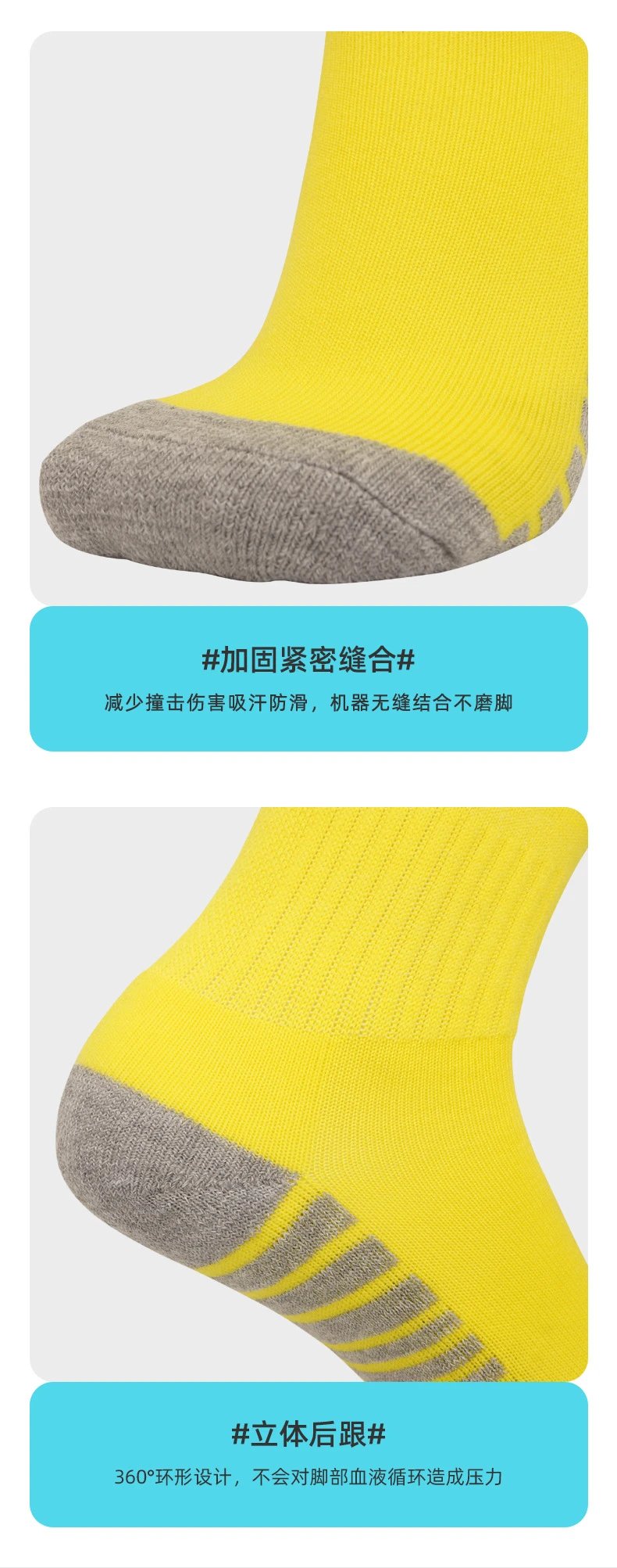 Design Knee-High Socks with Neon Green Stripes Black - 11