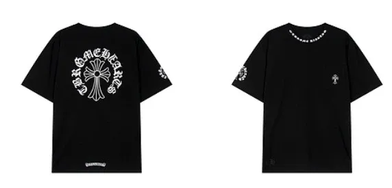 Chrome Hearts Cross Embroidered T-Shirt White - 13