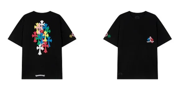 Chrome Hearts Cross Embroidered T-Shirt White - 17