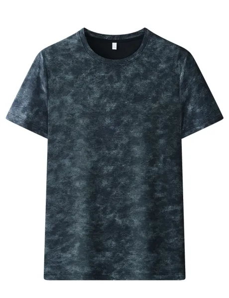 Design Acid Wash Black T-Shirt - 18