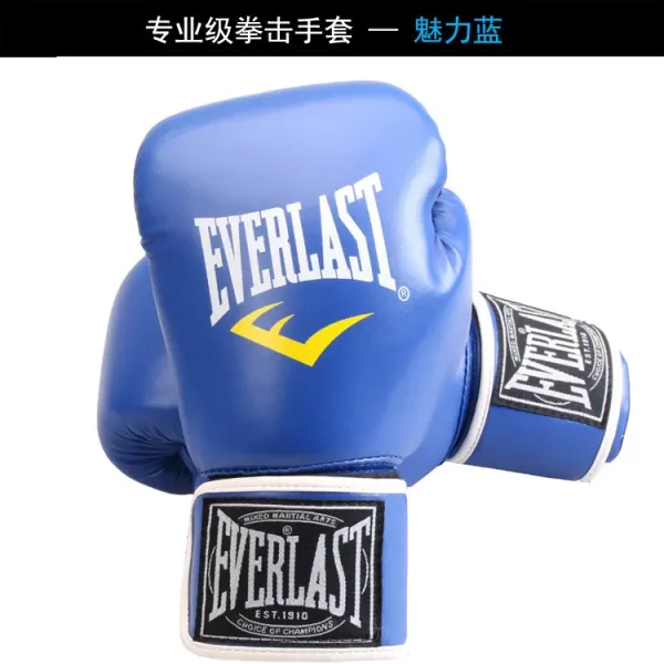Design Everlast Professional Boxing Gloves Flame Red Accessories - 6