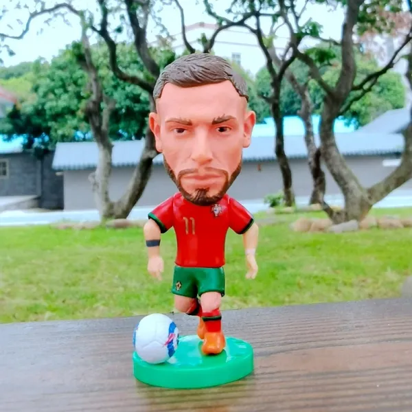 Design Argentina National Team Paulo Dybala #21 Bobblehead Figurine Accessories - 9