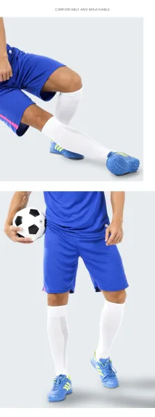 Design Knee-High Sports Socks Red - 12