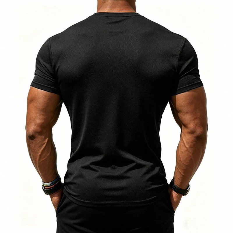 Design Basic Performance Gray T-Shirt - 61