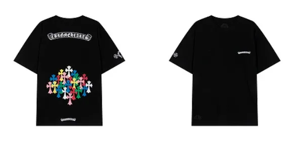 Chrome Hearts Cross Embroidered T-Shirt White - 38