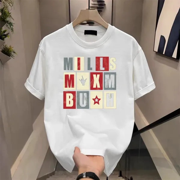 Design Mills MxM Buch T-Shirt Black - 5