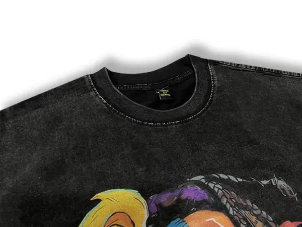 Design Iron Maiden Pacquiao Graphic Tee Black T-Shirt T-Shirts - 5