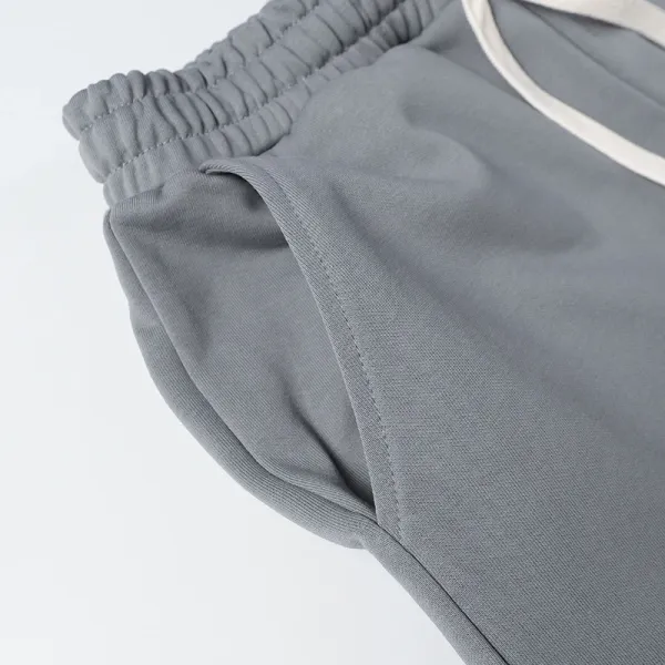 Maison Margiela MM6 Grey Logo Shorts - 28