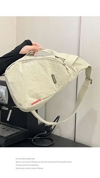 Design Abe Nine Minimalist Crossbody Bag Beige Crossbody Bags - 27
