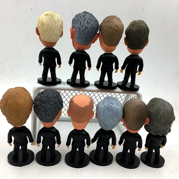 Design Bobblehead Figurine Black Tuxedo Collectible Accessories - 9