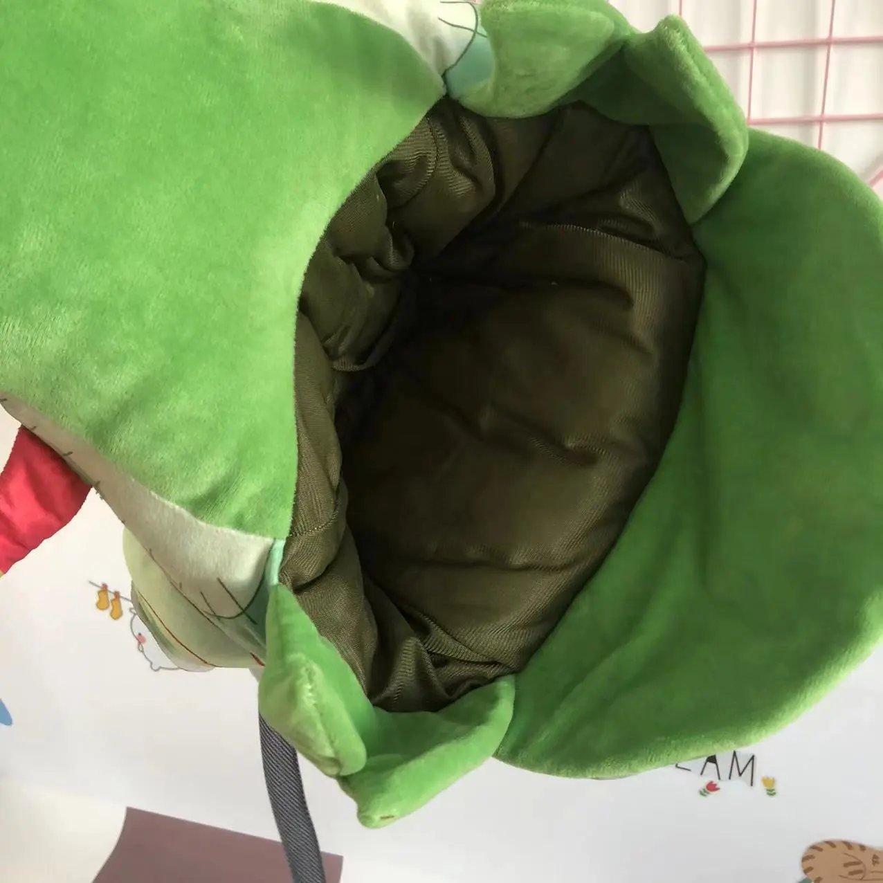 Design Custom Chameleon Plush Hat Green Multicolor Accessories Hats - 9