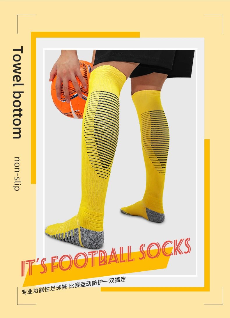 Design CJM657 Orange Black Compression Socks - 4