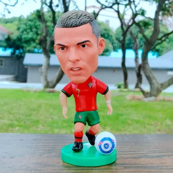 Design Argentina National Team Paulo Dybala #21 Bobblehead Figurine Accessories - 8