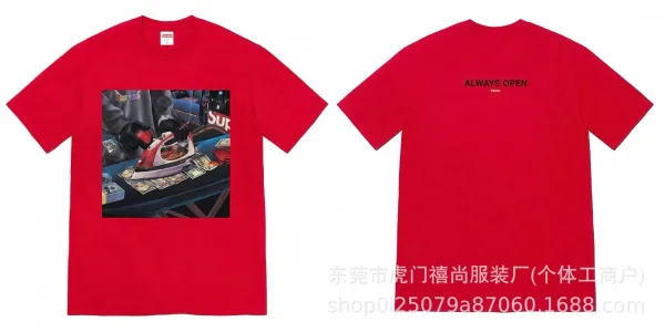 Supreme Formula 1 Crash Graphic T-Shirt White - 14