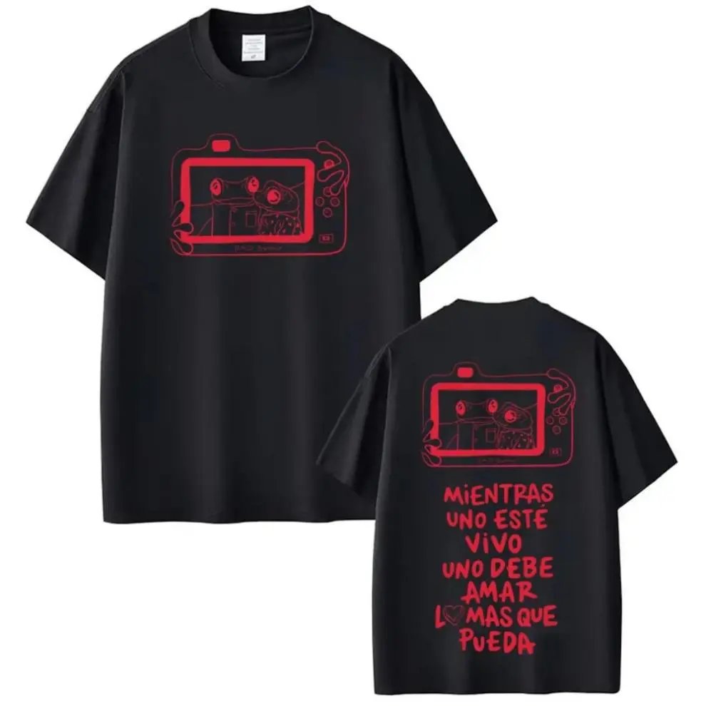 Design Camera Frog Graphic T-Shirt Gray - 18