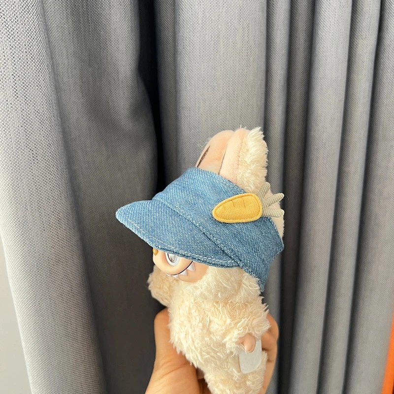 Denim Tears x Medicom Toy Bear Cap Blue Denim Hat