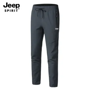 Design Jeep Spirit Performance Jogger Pants Charcoal Gray Pants