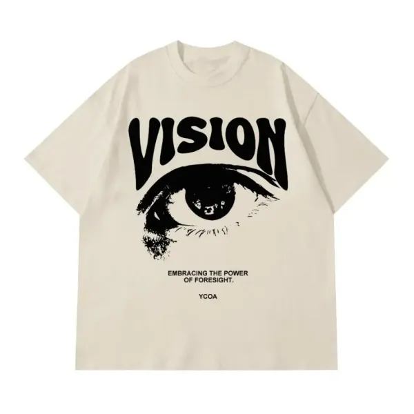 Design YCOA Vision Graphic Tee Forest Green T-Shirt T-Shirts - 13