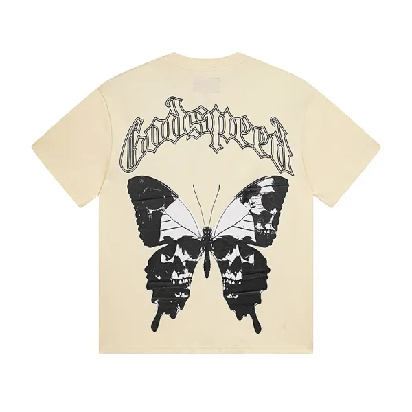 Godspeed Skull Island Graphic T-Shirt Black - 26