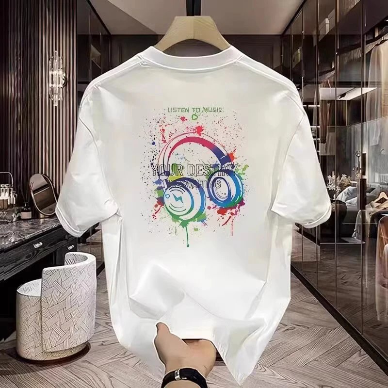 Design Basic Crew Neck White T-Shirt - 16