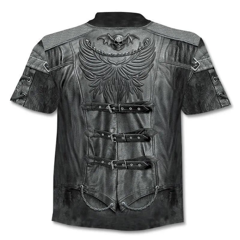 Design Grim Reaper Rocker Black T-Shirt - 18