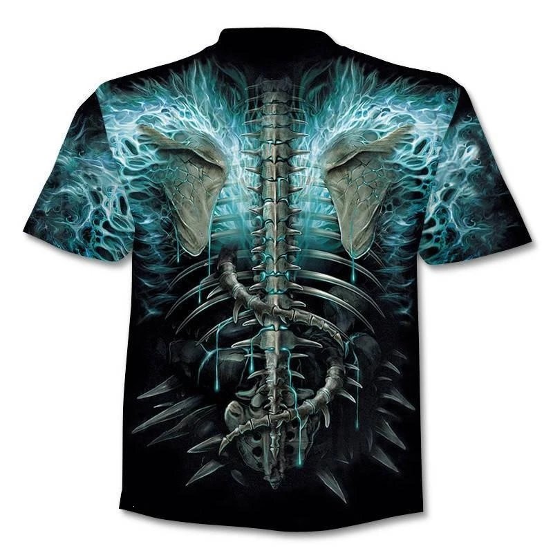 Design Grim Reaper Rocker Black T-Shirt - 22
