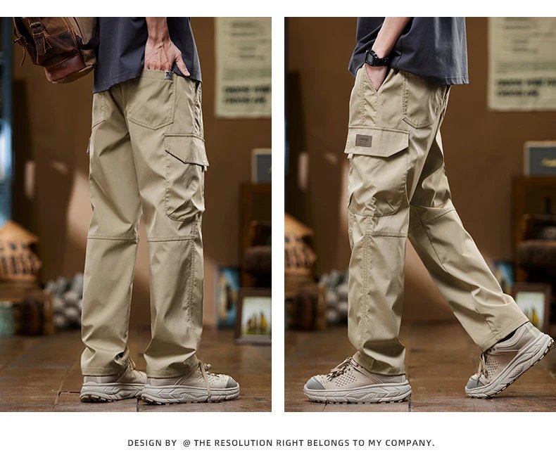 Design Jeep Spirit Cargo Pants Army Green Pants - 13