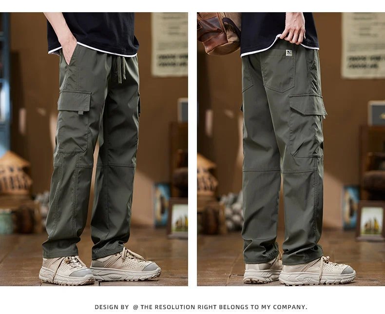 Design Jeep Spirit Cargo Pants Army Green Pants - 15