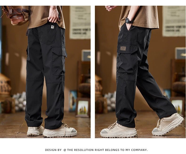 Design Jeep Spirit Cargo Pants Army Green Pants - 17