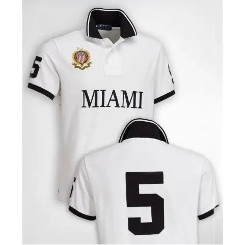 Polo Ralph Lauren New York Polo Shirt Black - 17