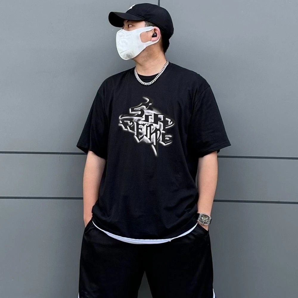 Supreme Cross Logo T-Shirt Black - 3