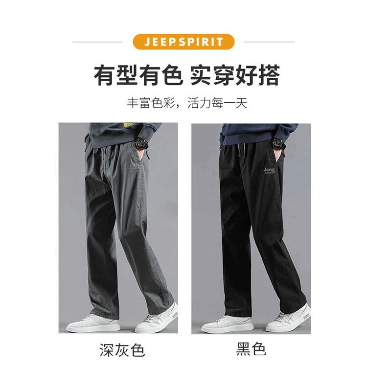Design Jeep Spirit Cargo Pants Gray Pants - 15