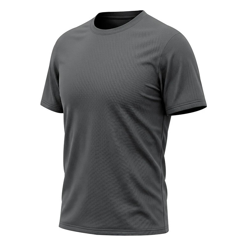 Design Basic Performance Gray T-Shirt - 47