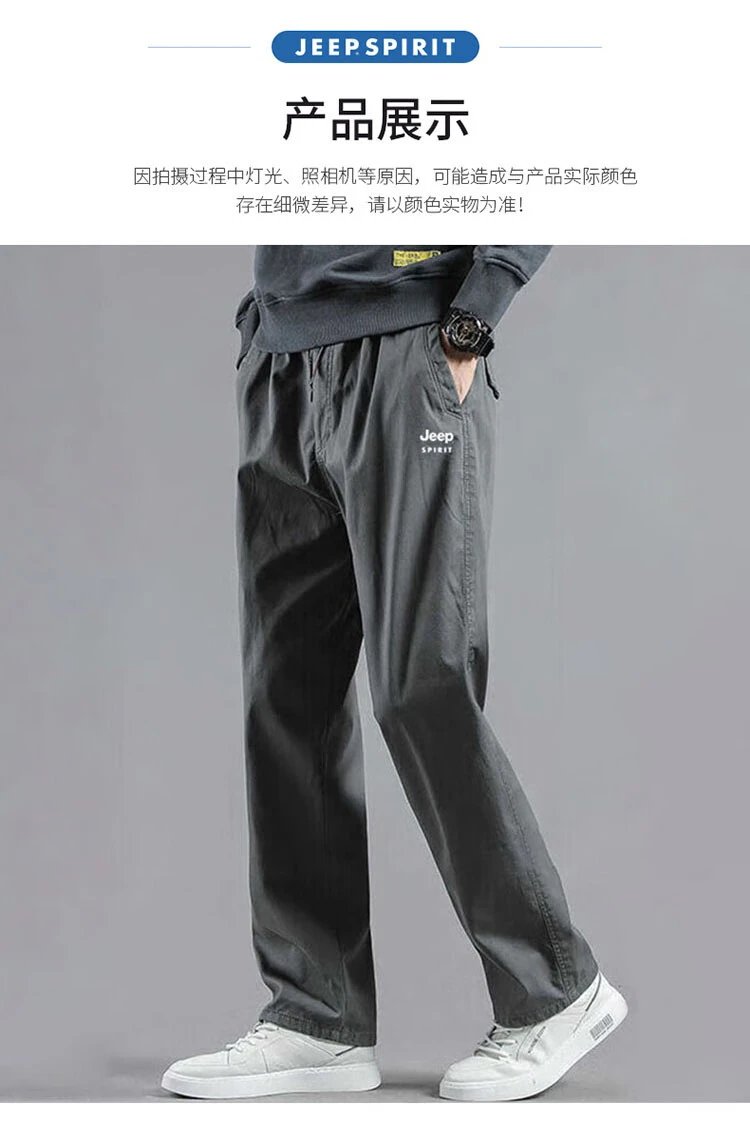 Design Jeep Spirit Cargo Pants Gray Pants - 21