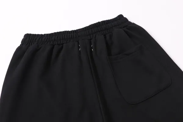 Maison Margiela Numbered Logo Shorts Black - 21