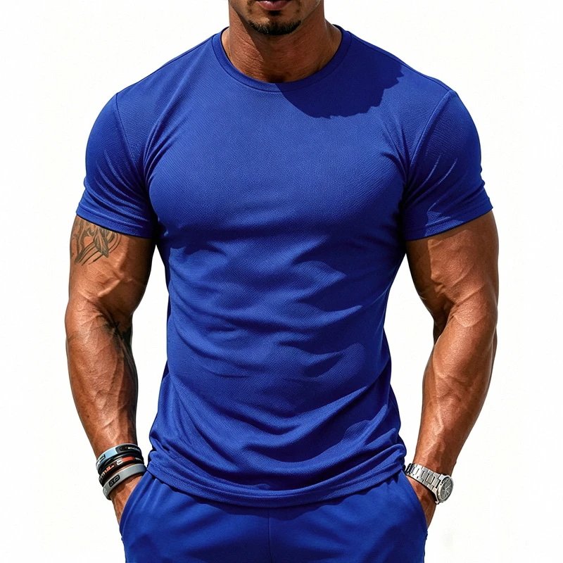 Design Basic Performance Gray T-Shirt - 7