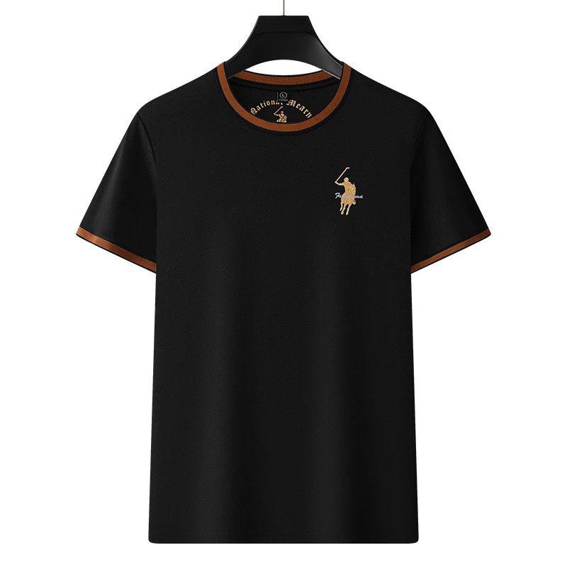 Polo Ralph Lauren Classic Polo Player Embroidered Black T-Shirt