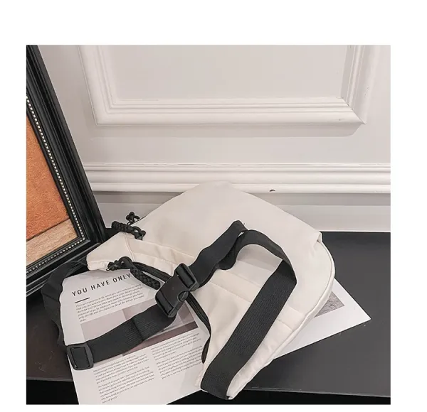 Design Minimalist Black Hobo Crossbody Bag - 33