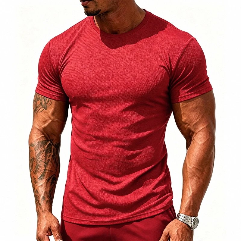 Design Basic Performance Gray T-Shirt - 34