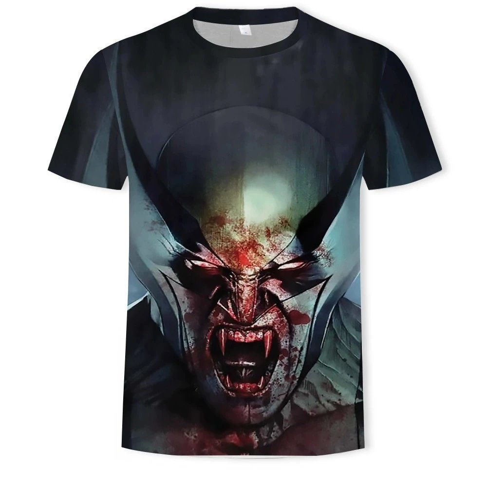 3D Zombie Escape Print T-Shirt photo 8