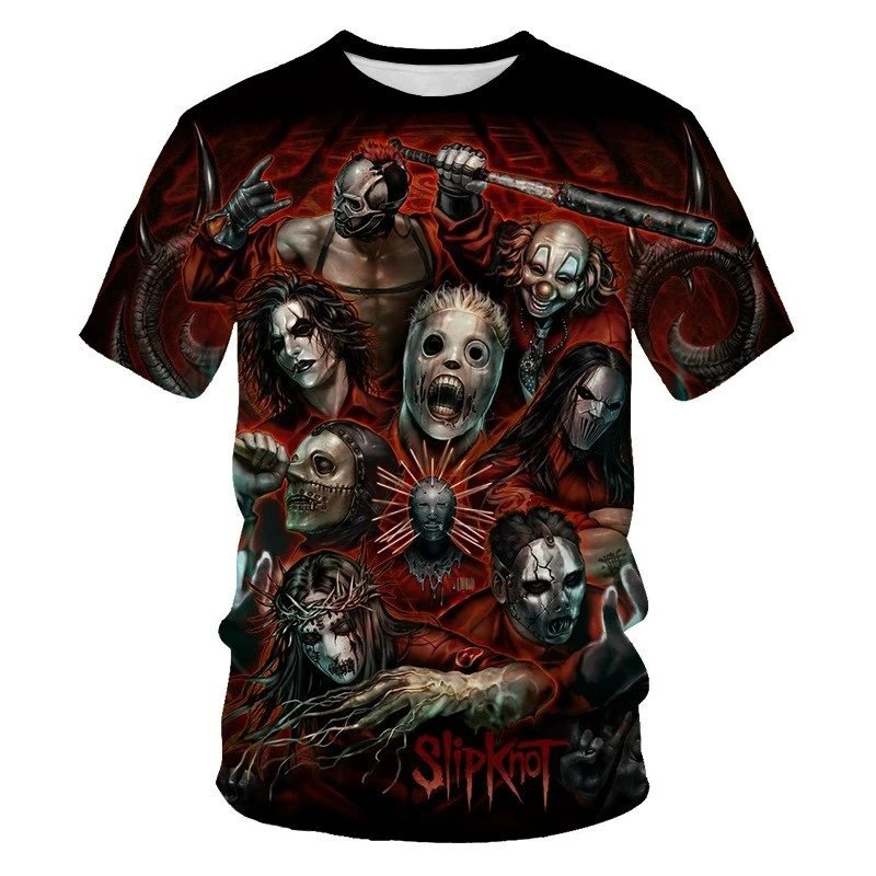 Design Friday the 13th Horror Collage Black T-Shirt - 7