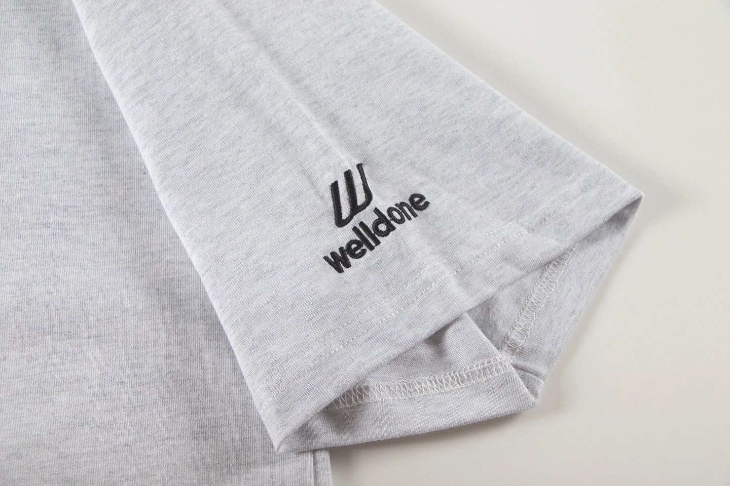 Design Wetidone Logo Graphic T-Shirt White T-Shirts - 22
