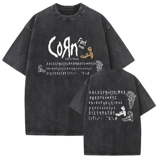 Design CoAn Font Bundle Graphic T-Shirt Black Tops.t Shirts - 1