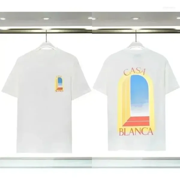 Casa Blanca Graphic Print Black T-Shirt - 5