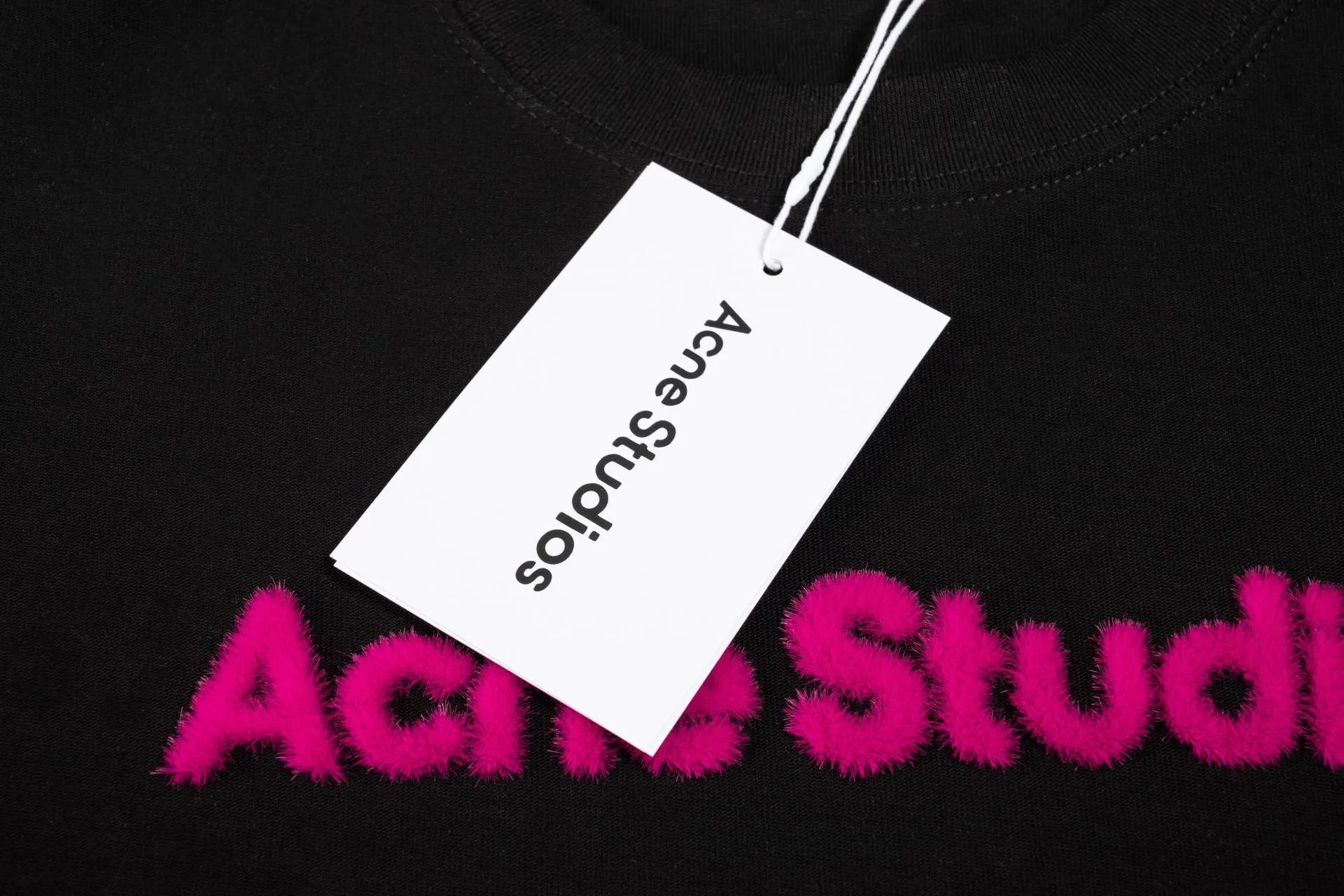 Acne Studios Est.1996 Graphic T-Shirt White - 10
