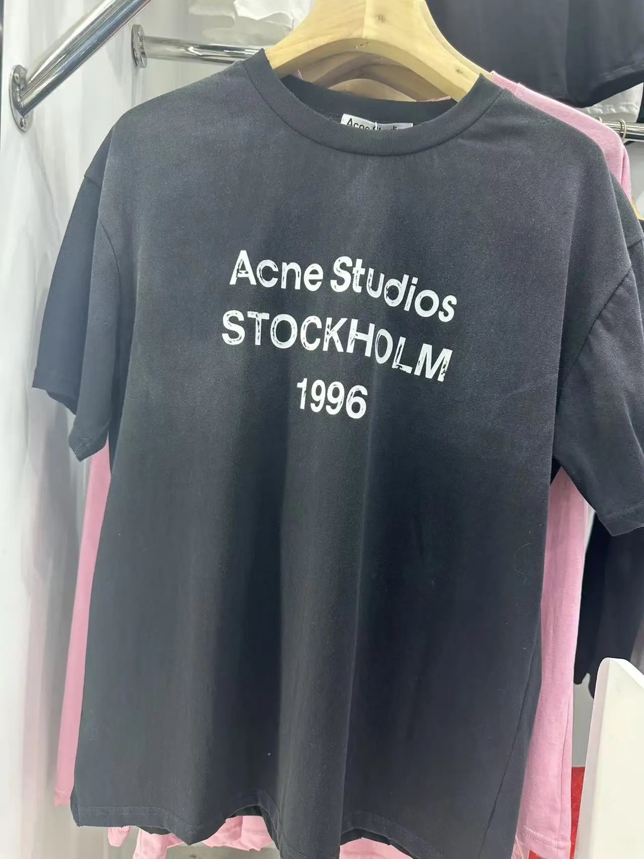 Acne Studios Est.1996 Graphic T-Shirt White - 14