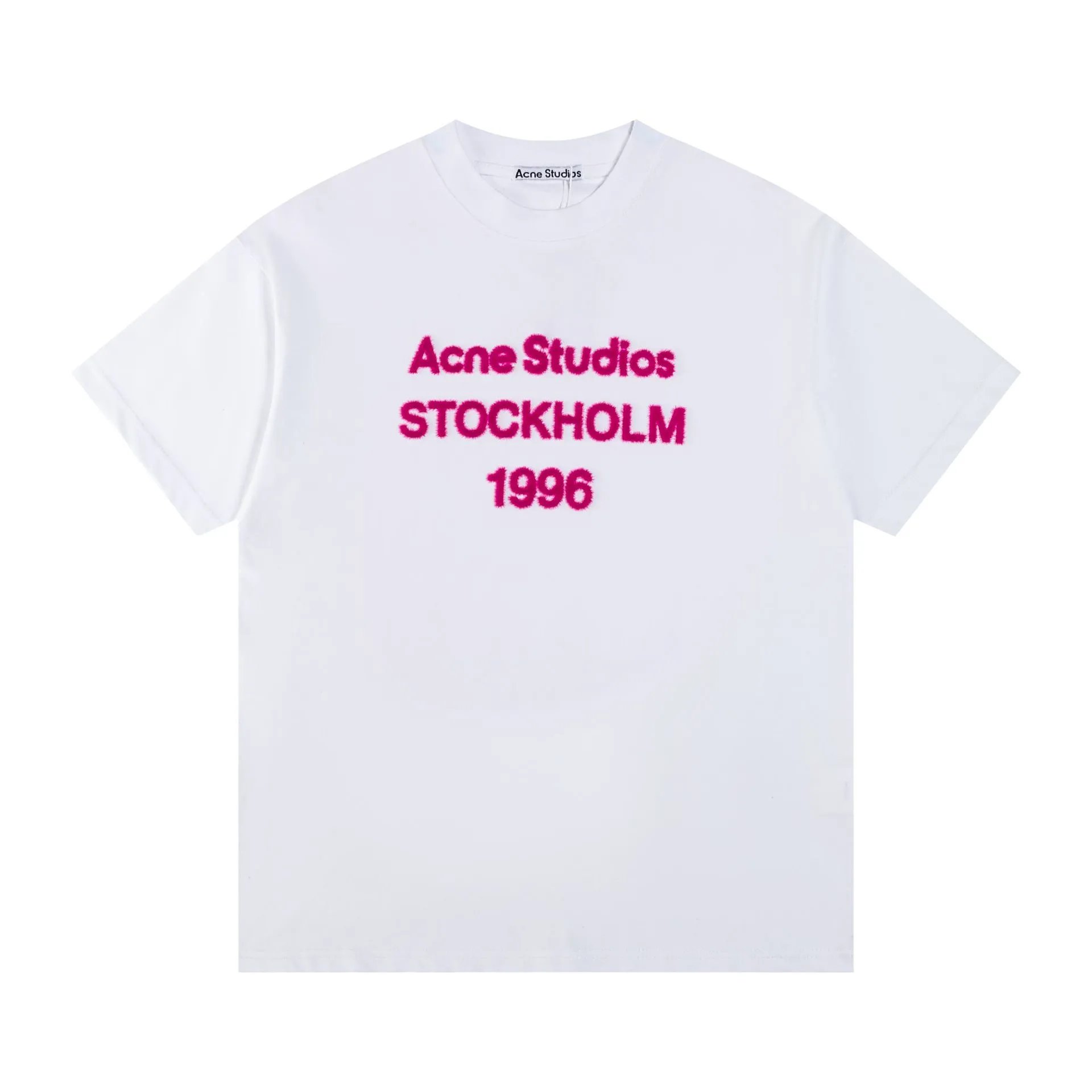 Acne Studios Est.1996 Graphic T-Shirt White - 20