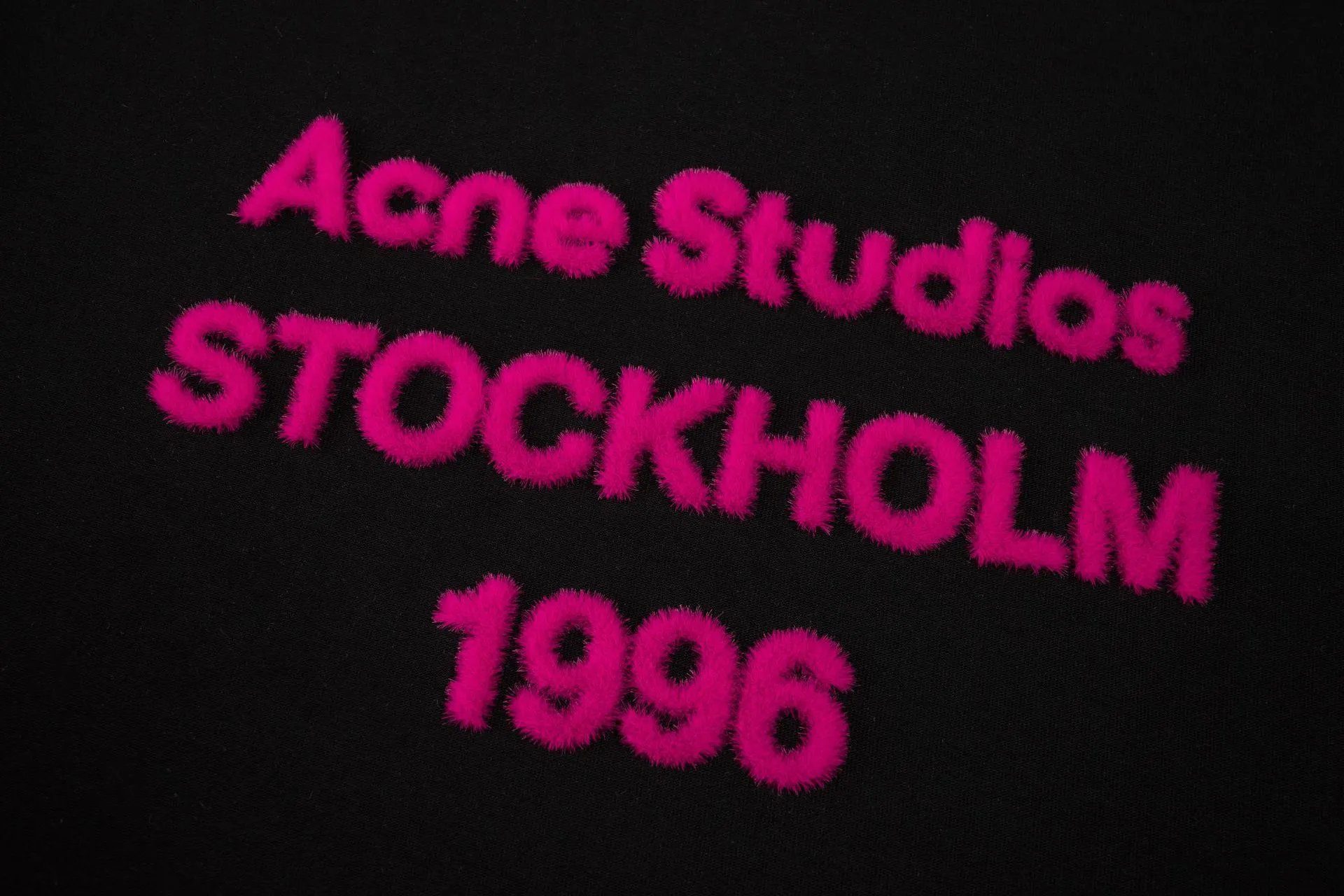 Acne Studios Est.1996 Graphic T-Shirt White - 23