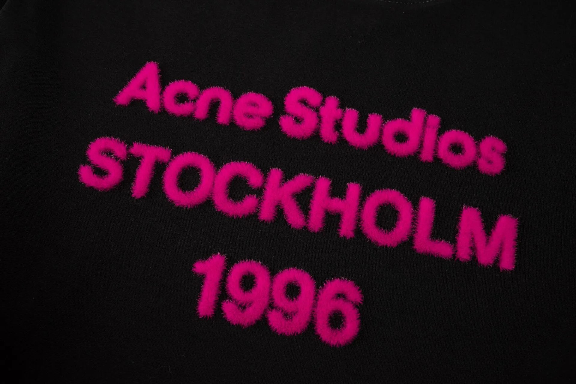 Acne Studios Est.1996 Graphic T-Shirt White - 34
