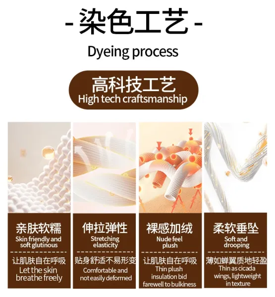 Design Xinhong Ribbed Square-Neck Bodysuit Beige Underwear - 8